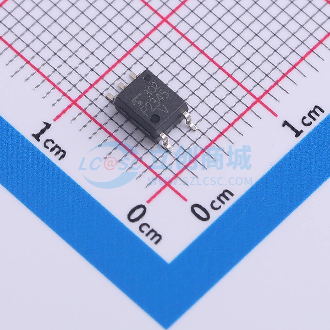 Optocoupler logic TLP2345(V4-TPL,E TOSHIBA - Techcore Việt Nam