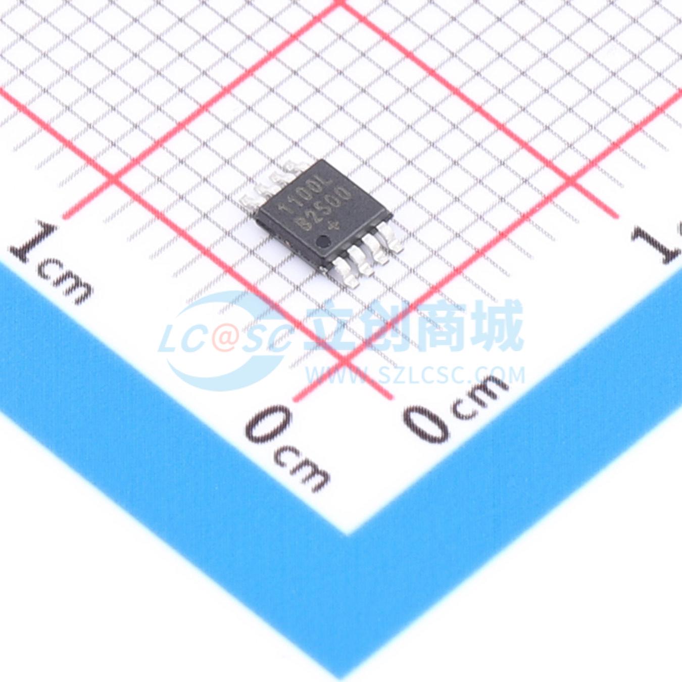 Linh kiện điện tử DS1100LU-500+ MSOP-8 - Techcore Việt Nam