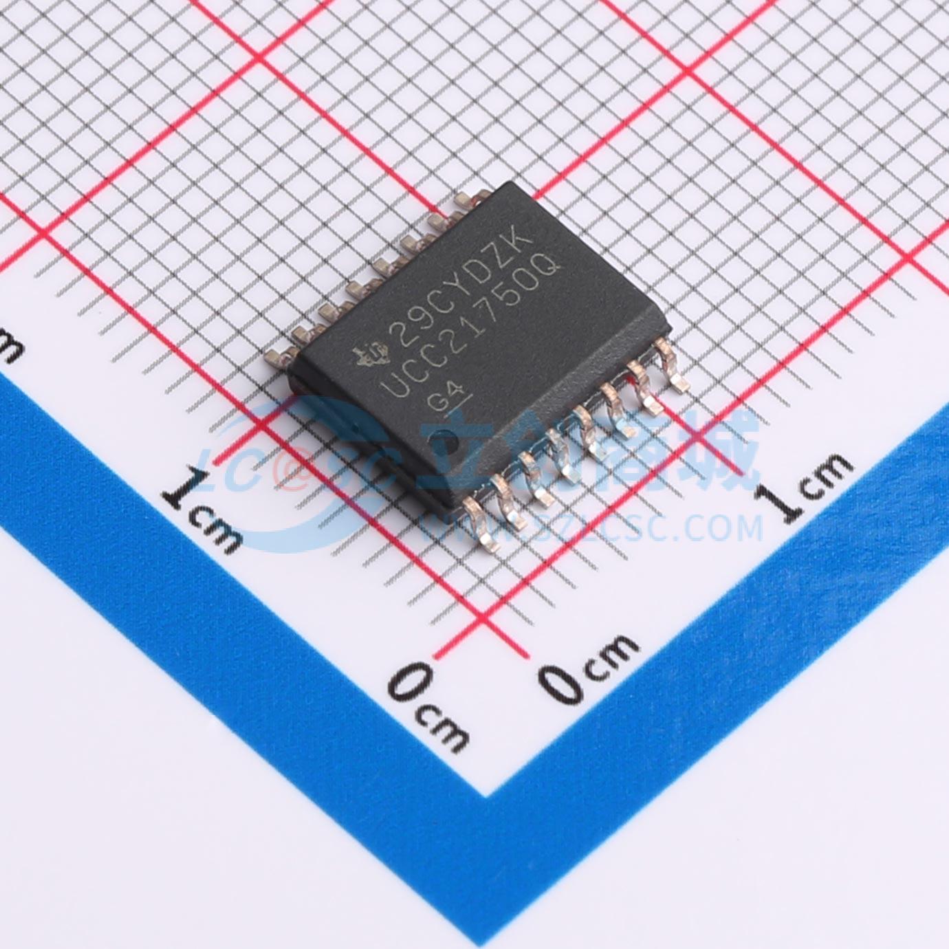 IC driver UCC21750QDWRQ1 Texas Instruments SOIC-16-300mil - Techcore Việt Nam