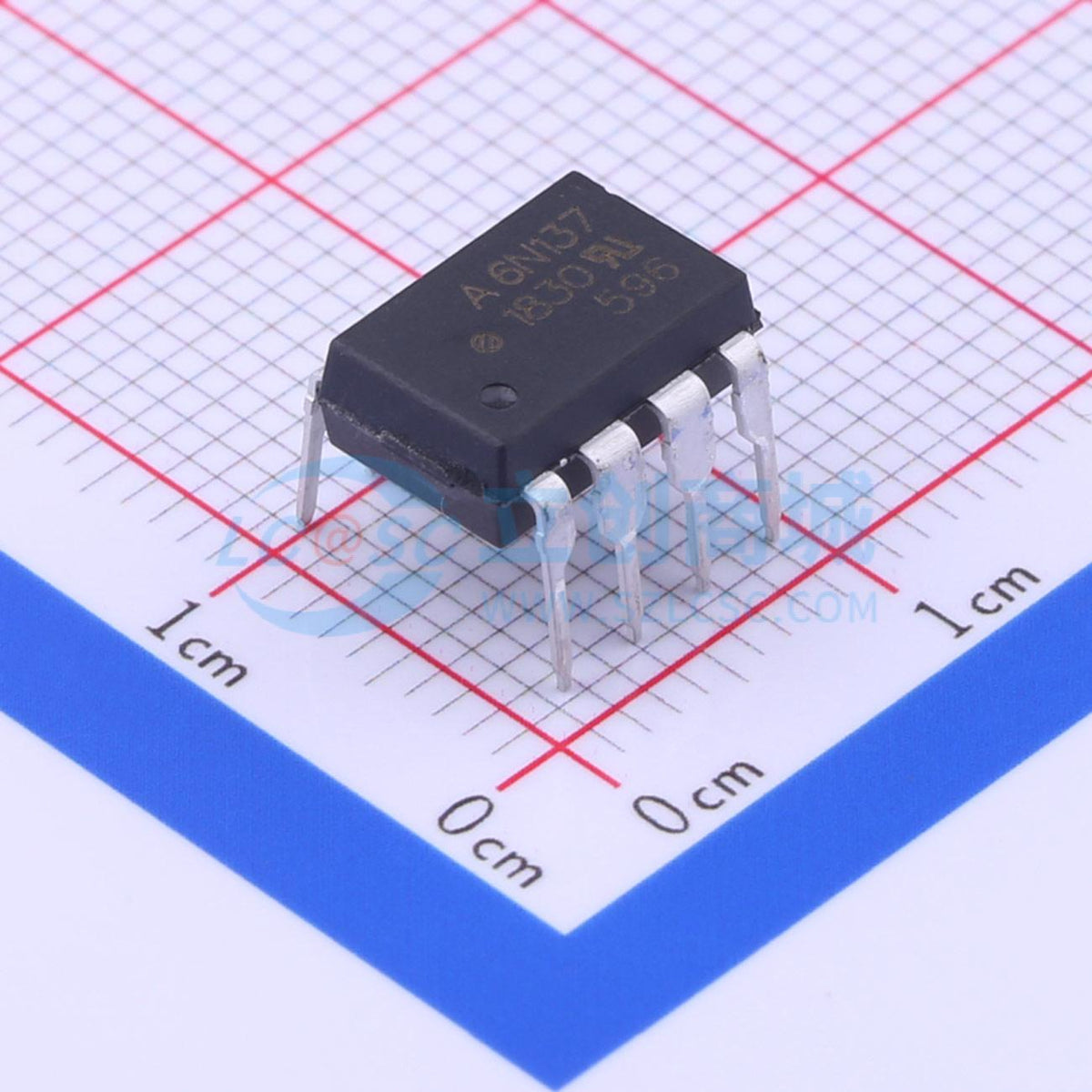 Optocoupler logic 6N137-000E Broadcom DIP-8 - Techcore Việt Nam