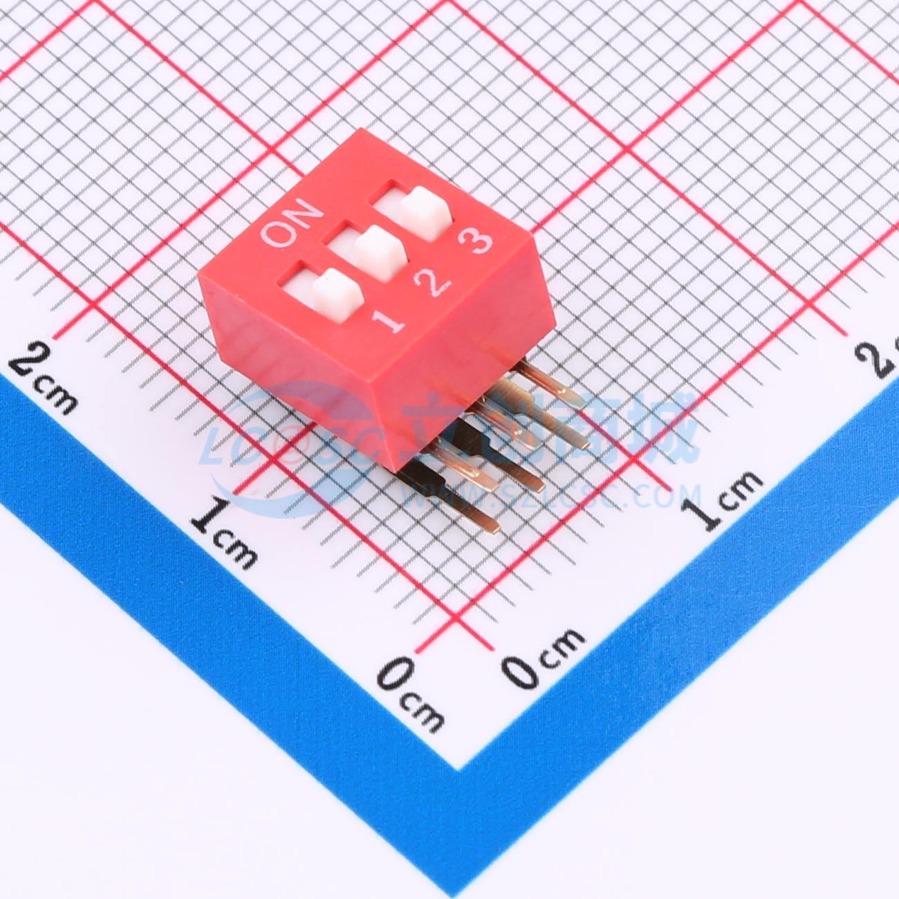 Linh kiện điện tử DA-03RP - Techcore Việt Nam