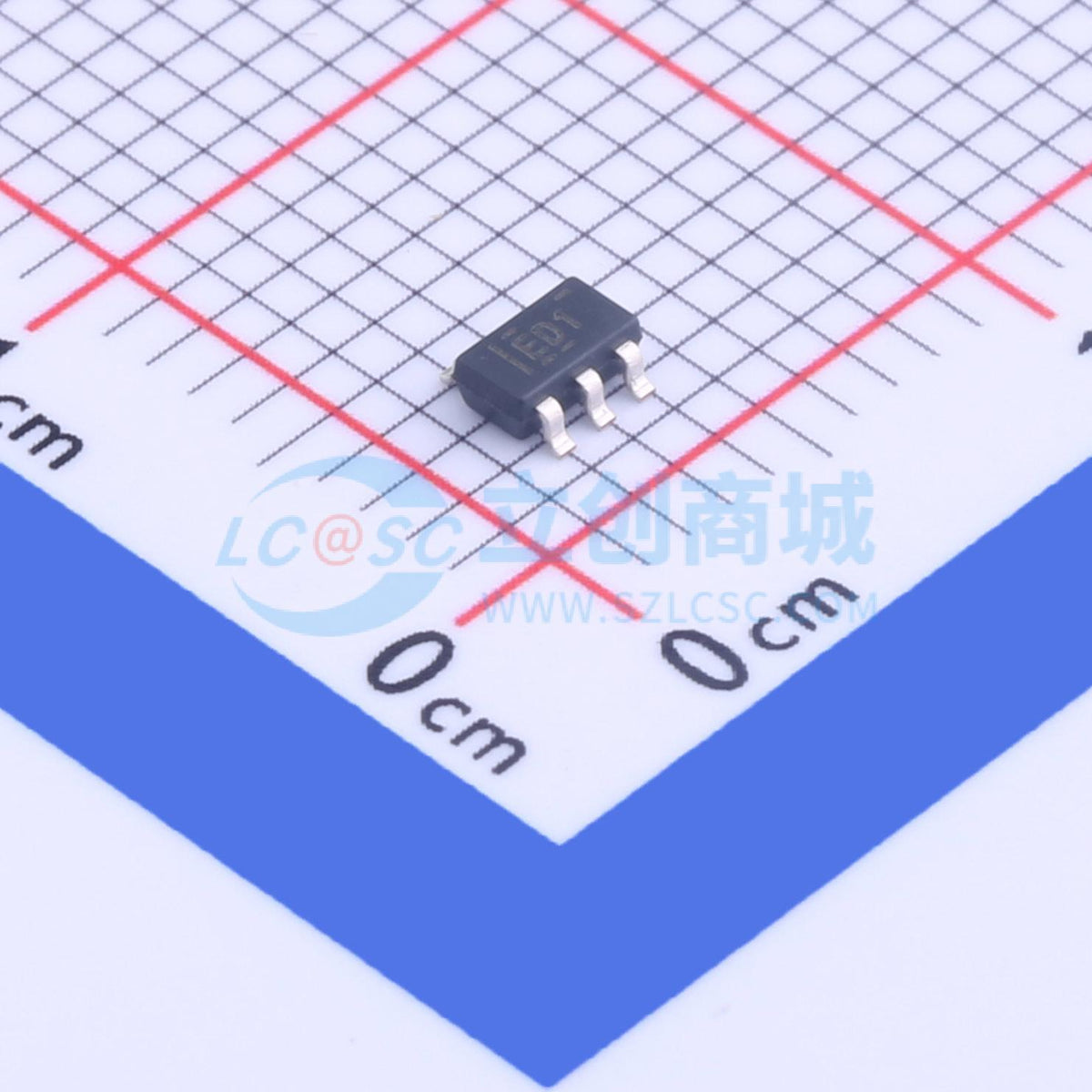 IC ADC ADS1110A1IDBVR SOT-23-6 - Techcore Việt Nam