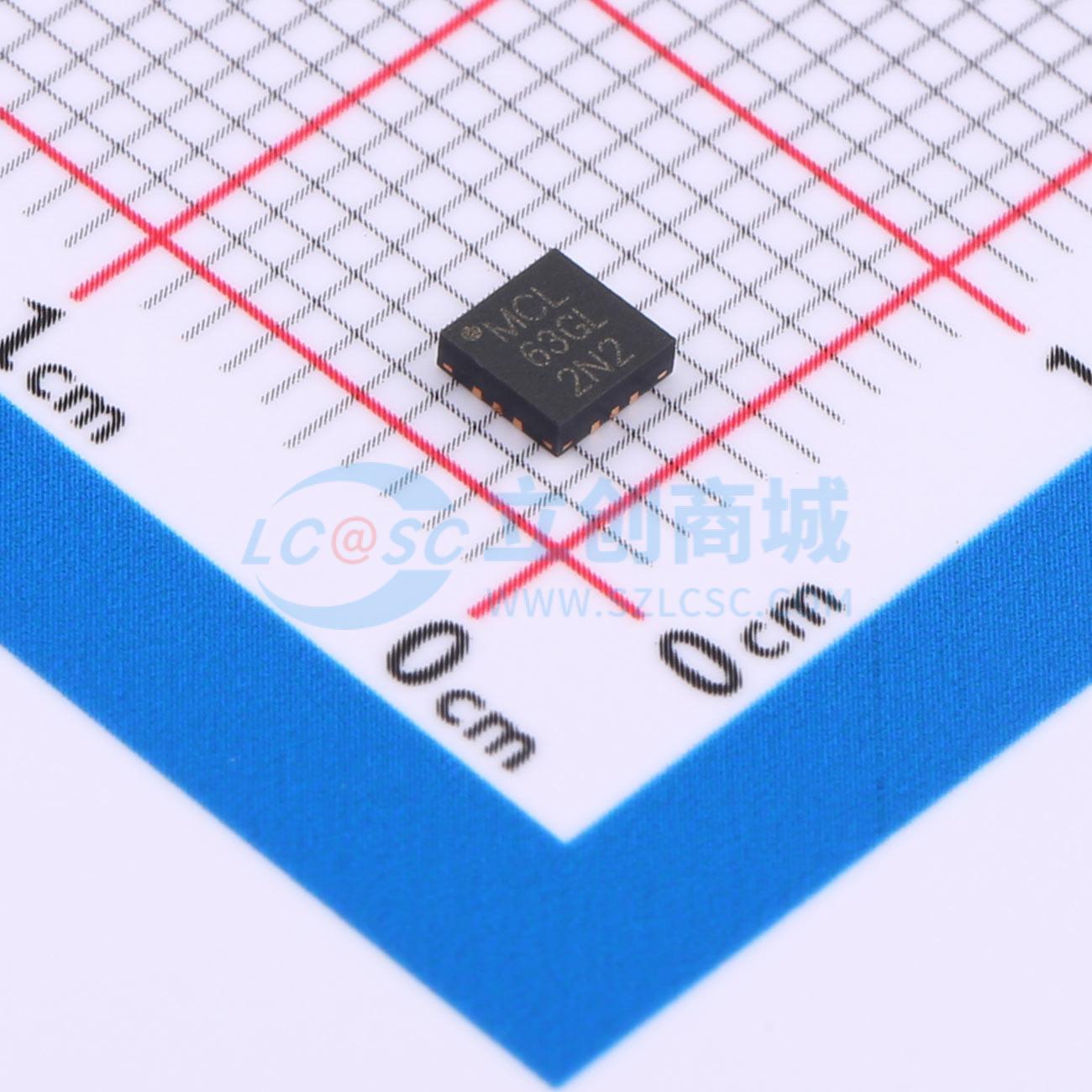 Linh kiện điện tử PMA3-63GLN+ QFN-12-EP(3x3) - Techcore Việt Nam