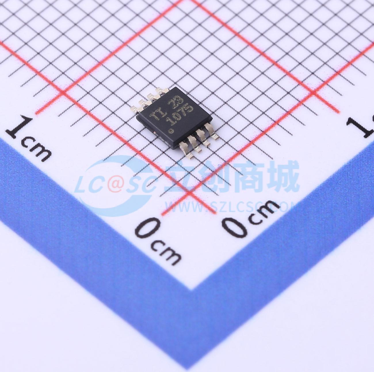 Cảm biến nhiệt độ TMP1075DGKR TI VSSOP-8 -55°C~+125°C 1.7V~5.5V - Techcore Việt Nam