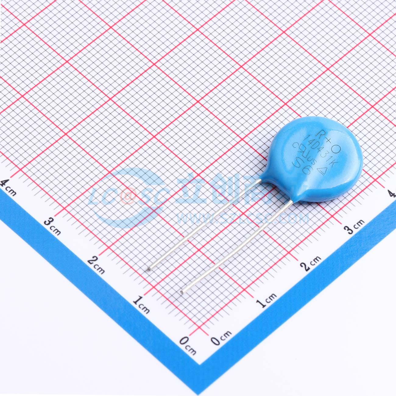Varistor MOV 14D431K R+O - Techcore Việt Nam