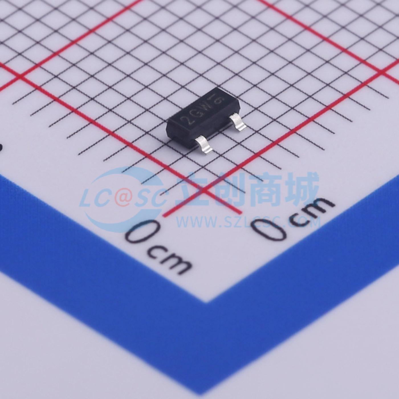 Transistor BJT BC850C,215 Nexperia SOT-23 45V - Techcore Việt Nam
