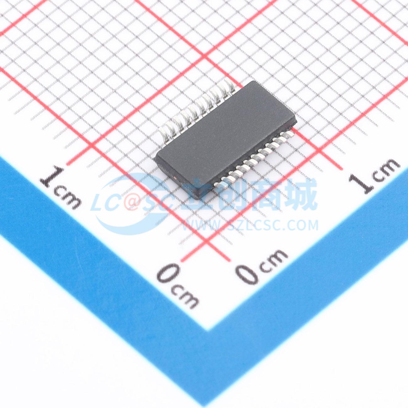 Linh kiện điện tử 74FCT3807SQGI QSOP-20-150mil - Techcore Việt Nam
