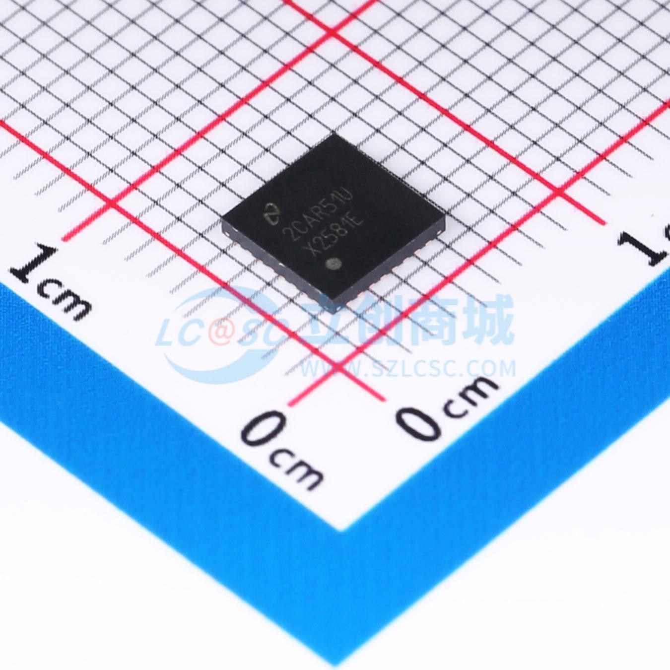 Linh kiện điện tử LMX2581ESQX/NOPB WQFN-32-EP(5x5) - Techcore Việt Nam