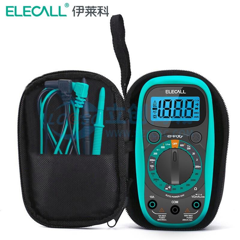 Đồng hồ vạn năng B25A400001 ELECALL Kiểm tra diode - Techcore Việt Nam