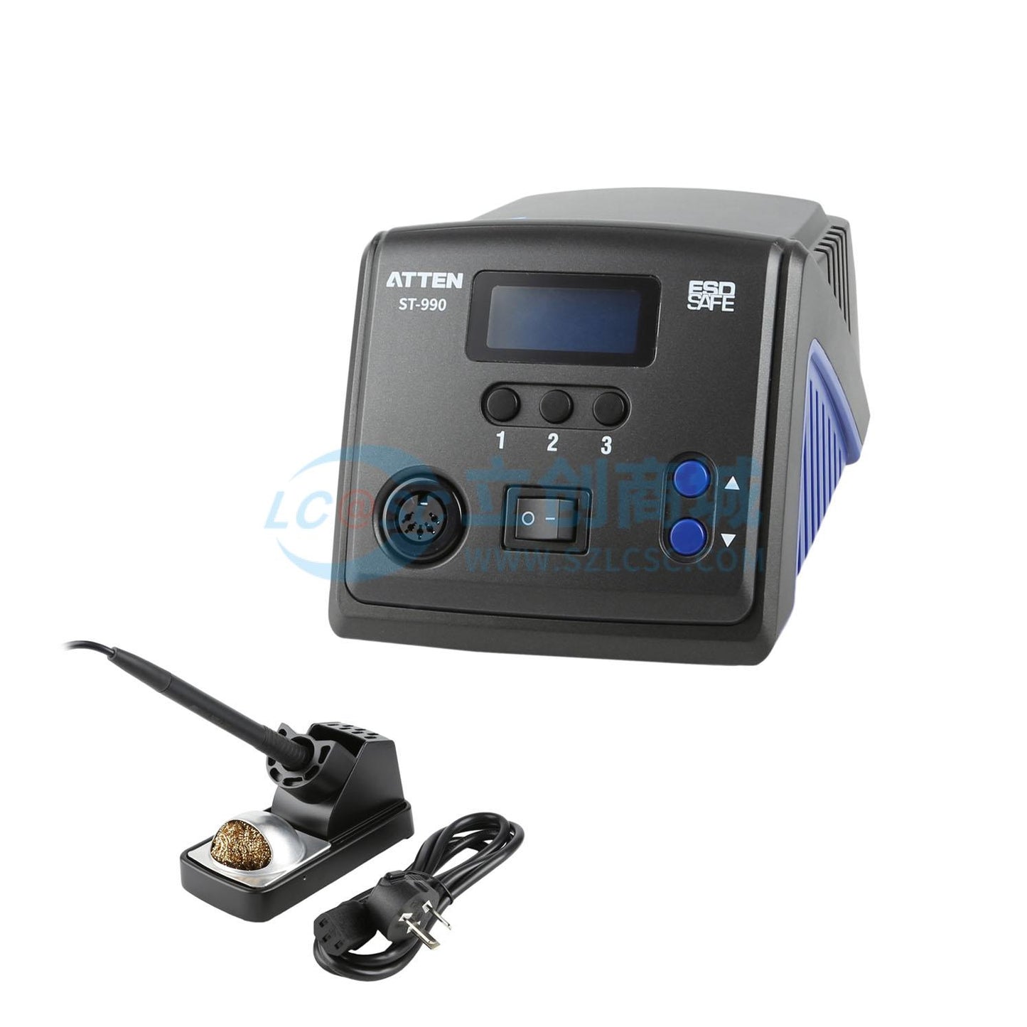 Trạm Hàn Và Mỏ Hàn Điện ST-990(90W) ATTEN Chuyên Dùng Sửa Chữa Điện Tử - Techcore Việt Nam