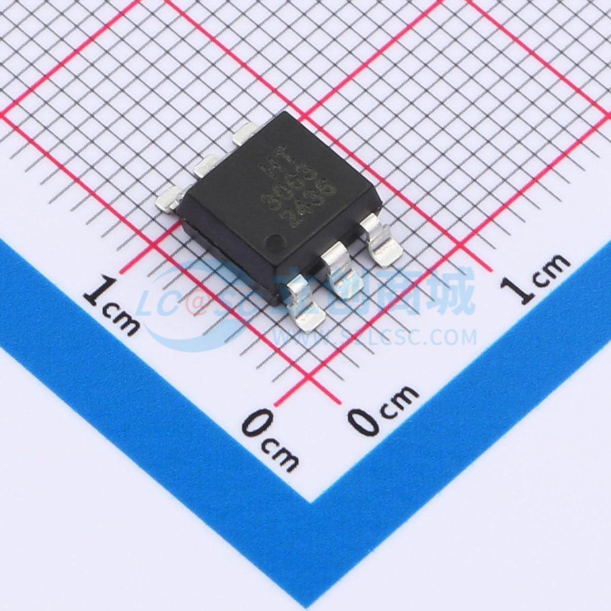 Optocoupler TRIAC HT-3063-S1TA1 Hengtuo SMD-6P 600V - Techcore Việt Nam