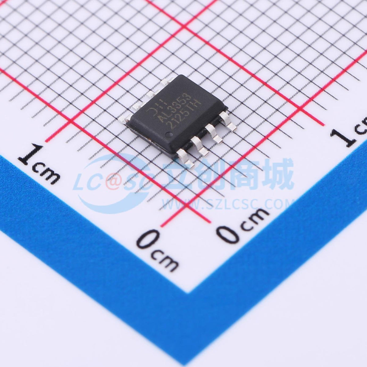 IC điều khiển LED AL3353S-13 DIODES SOIC-8 1V - Techcore Việt Nam