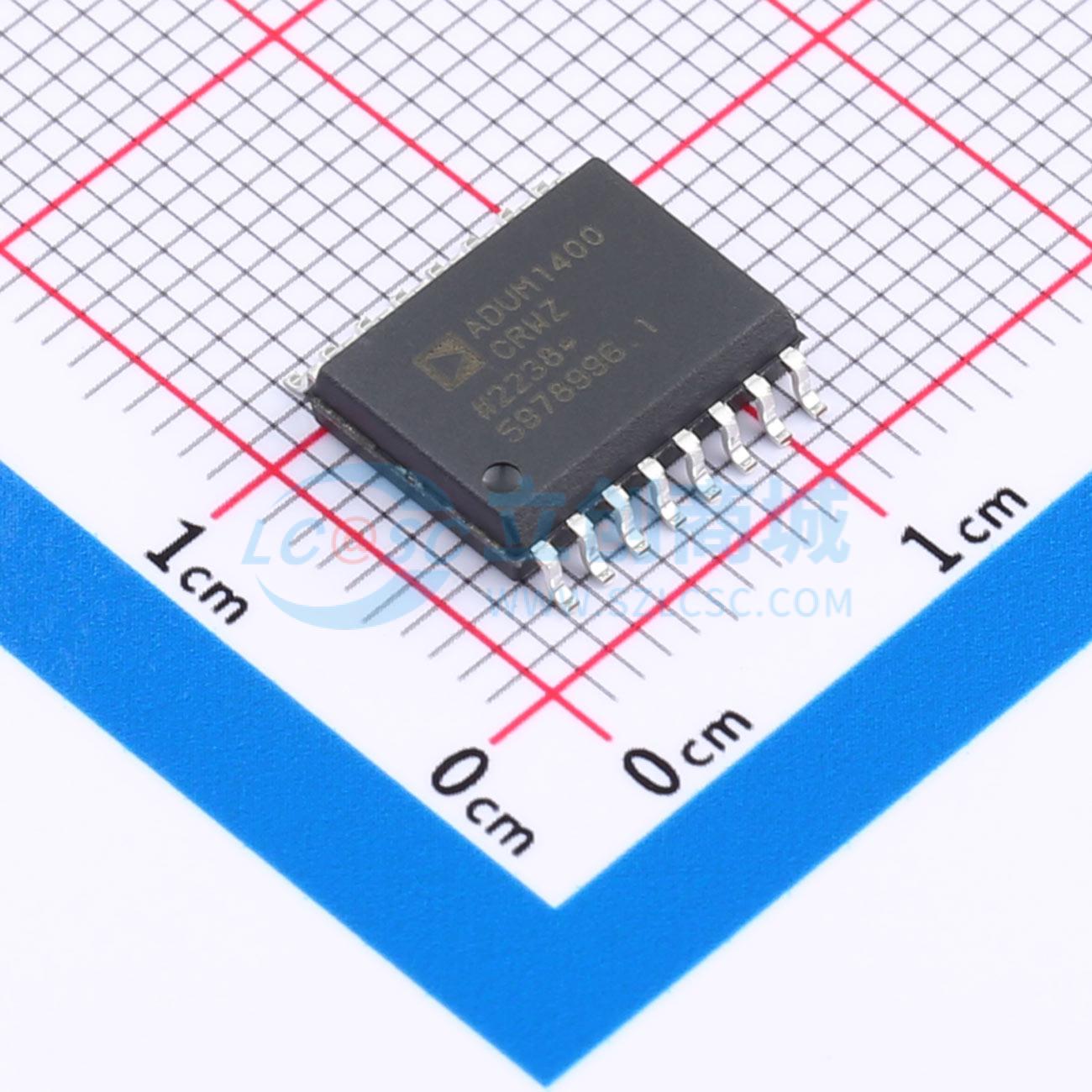 IC Cách Ly Số ADUM1400CRWZ-RL ADI SOIC-16-300mil 0Vrms 4 Kênh - Techcore Việt Nam