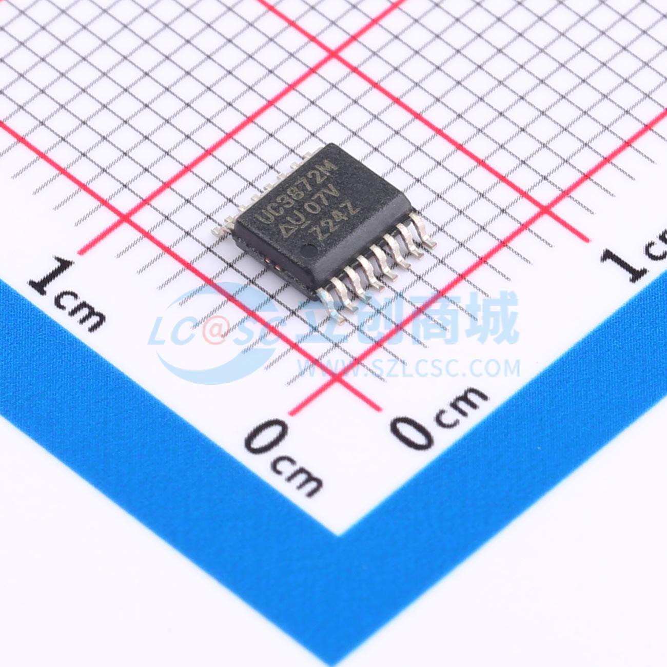 Linh kiện quang điện UC3872MTR TI SSOP-16-150mil 1V - Techcore Việt Nam
