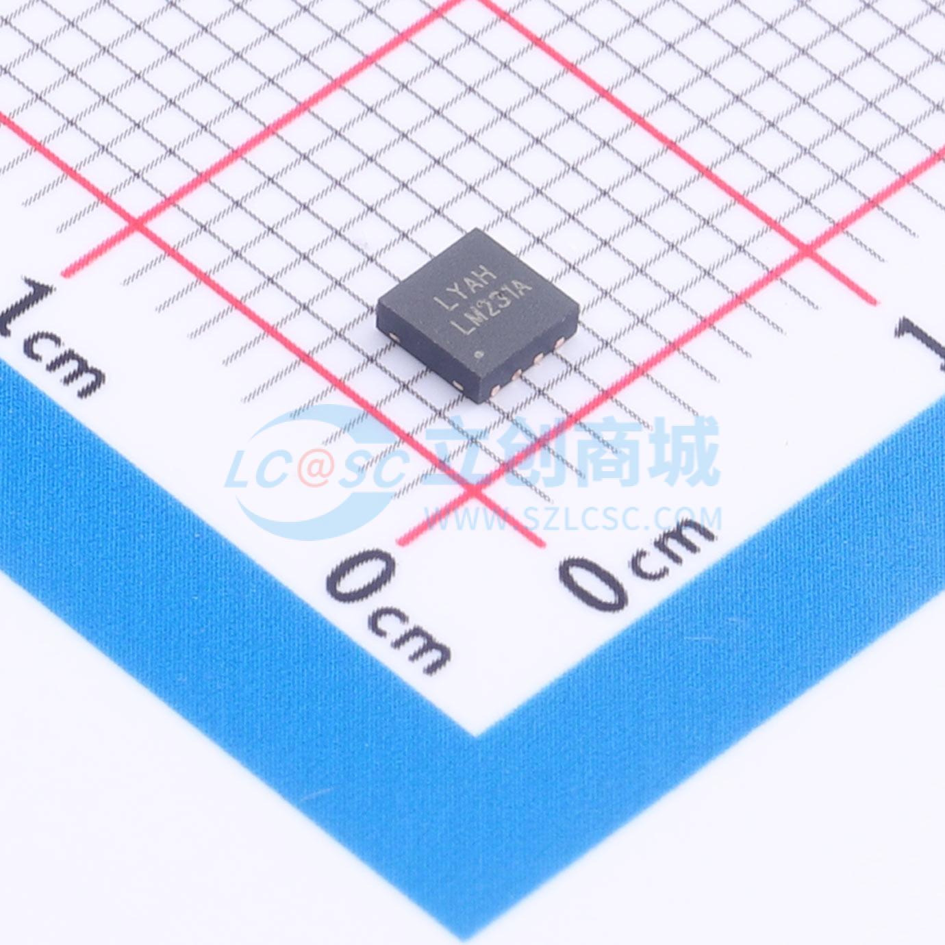 Linh kiện điện tử LM231ADQ3/TR-HG DFN-8(3x3) - Techcore Việt Nam