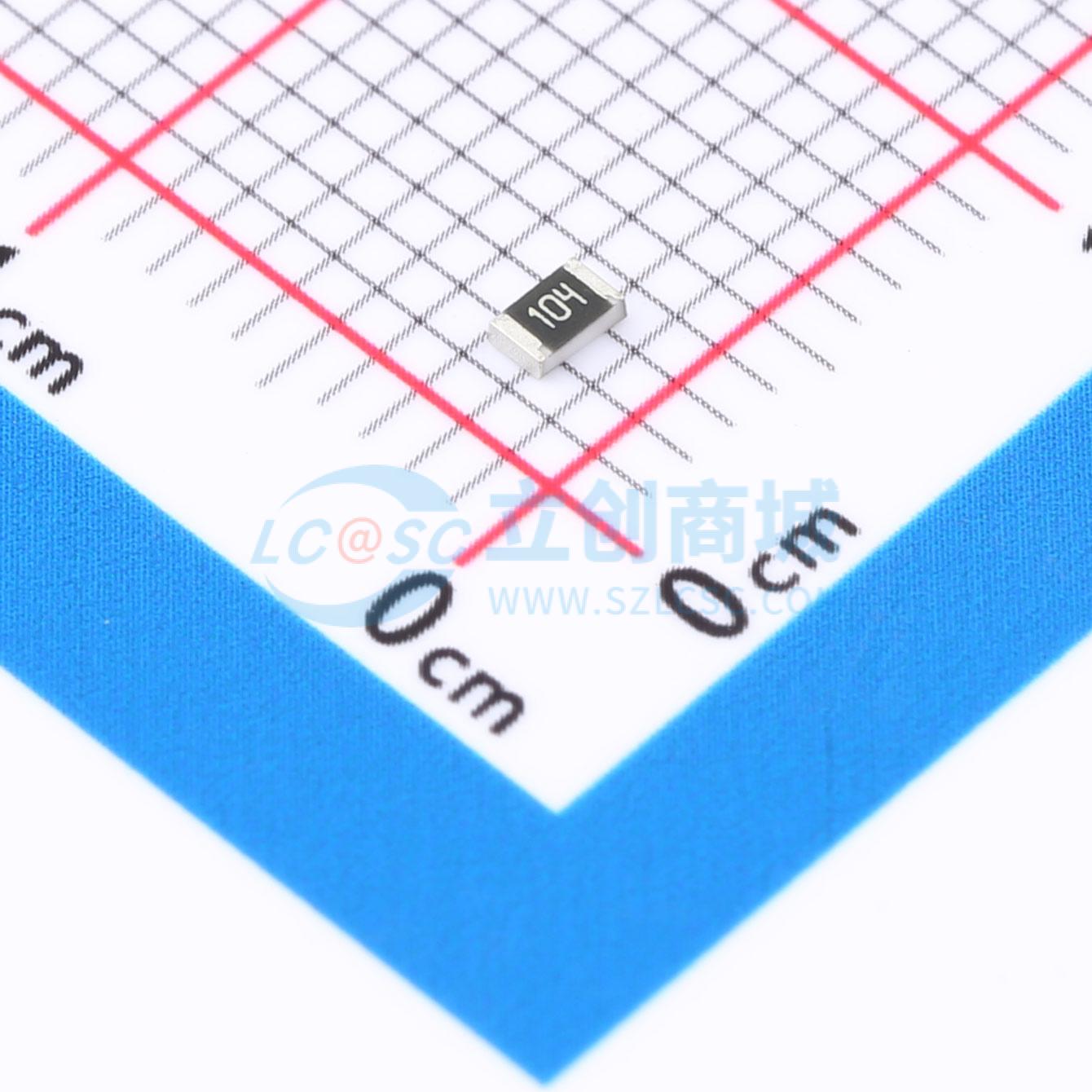 Điện Trở Dán SMD 0805W8J0104T5E UNI-ROYAL 0805 100kΩ ±5% 125mW - Techcore Việt Nam