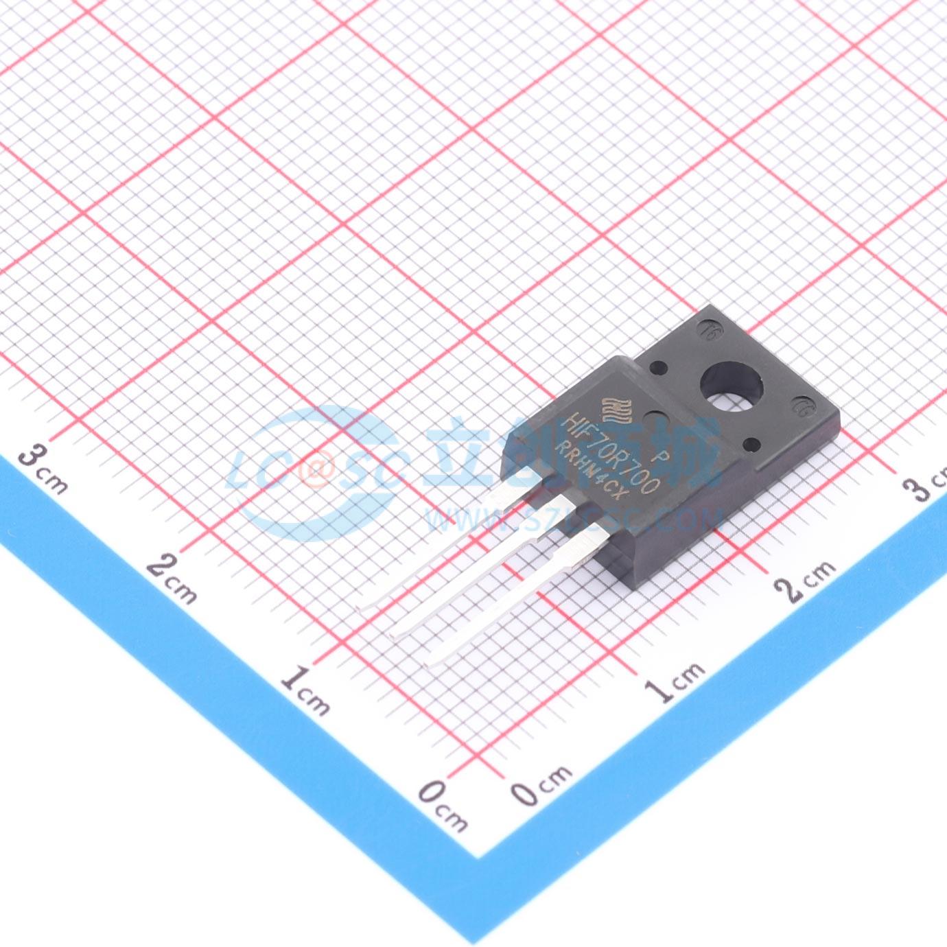 MOSFET SiC HIF70R700-P HUAKE TO-220F - Techcore Việt Nam