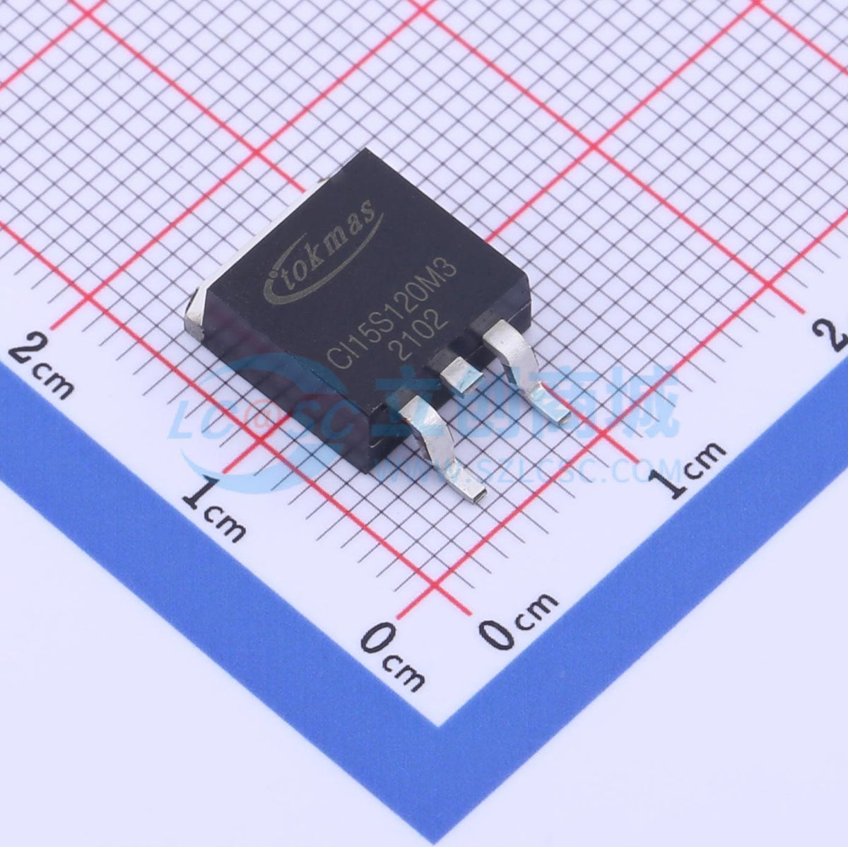 Diode SiC CI15S120M3 43.5A TO-263-2 1.6V@15A - Techcore Việt Nam
