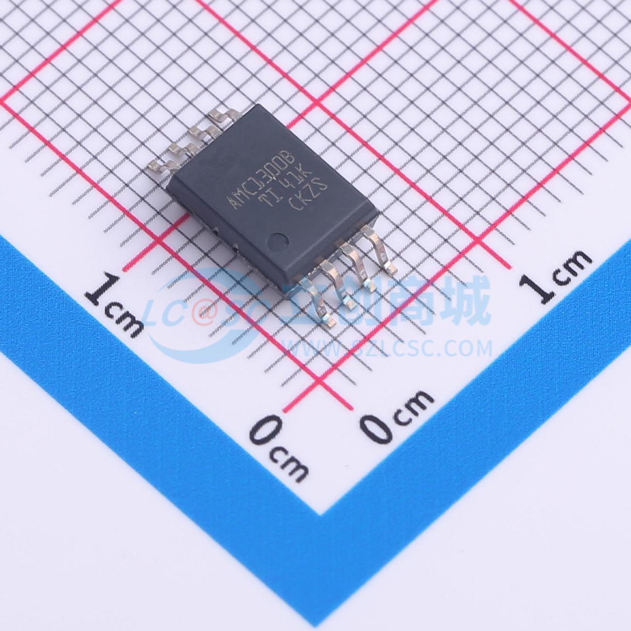 IC Khuếch Đại Cách Ly AMC1300BDWVR TI SOIC-8-300mil 310kHz ±250mV - Techcore Việt Nam