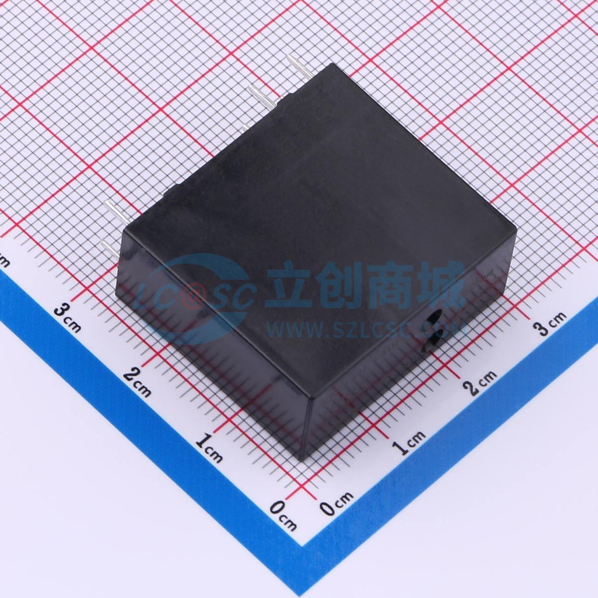 Rơ-le công suất HF140FF/012-2HSWTF HF 12V DIP,29x13mm - Techcore Việt Nam