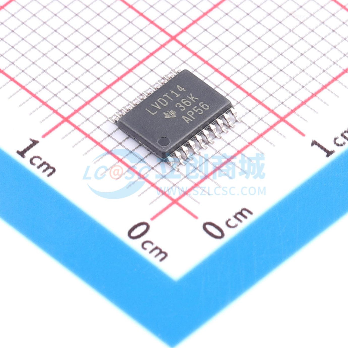 IC giao tiếp SN65LVDT14PW Texas Instruments TSSOP-20 - Techcore Việt Nam