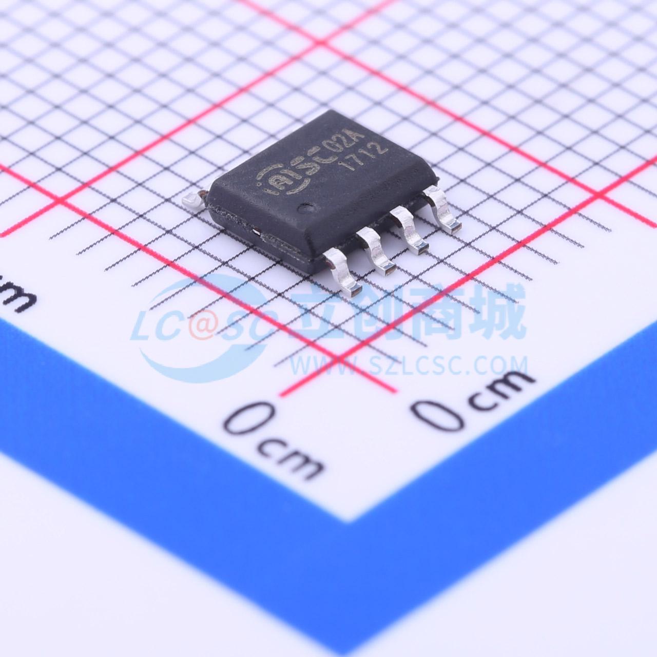 IC cảm ứng chạm SC02A icman SOP-8 Dùng cho thiết bị điện tử - Techcore Việt Nam