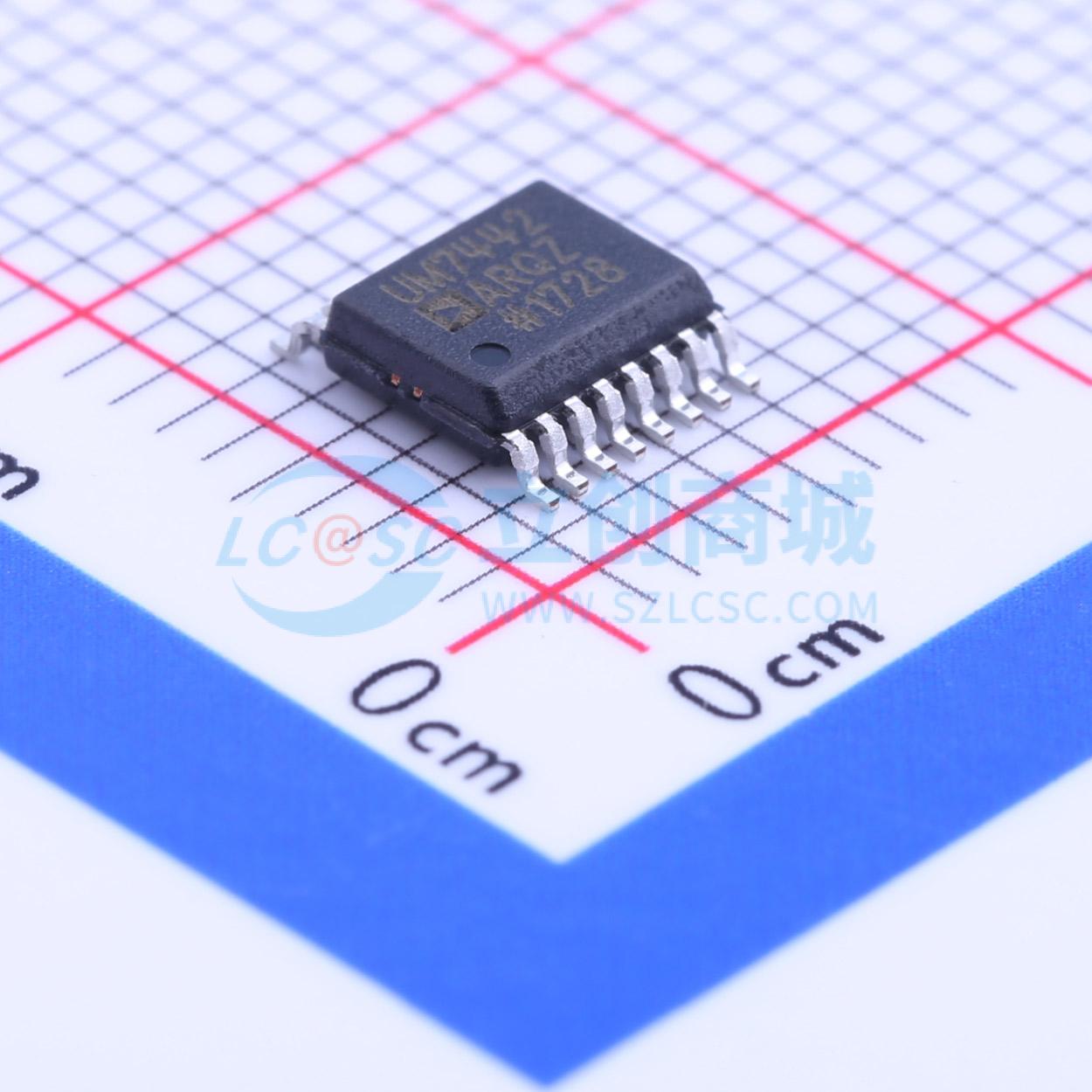 IC Cách Ly Số ADUM7442ARQZ ADI QSOP-16-150mil 1Mbps 2 Kênh - Techcore Việt Nam