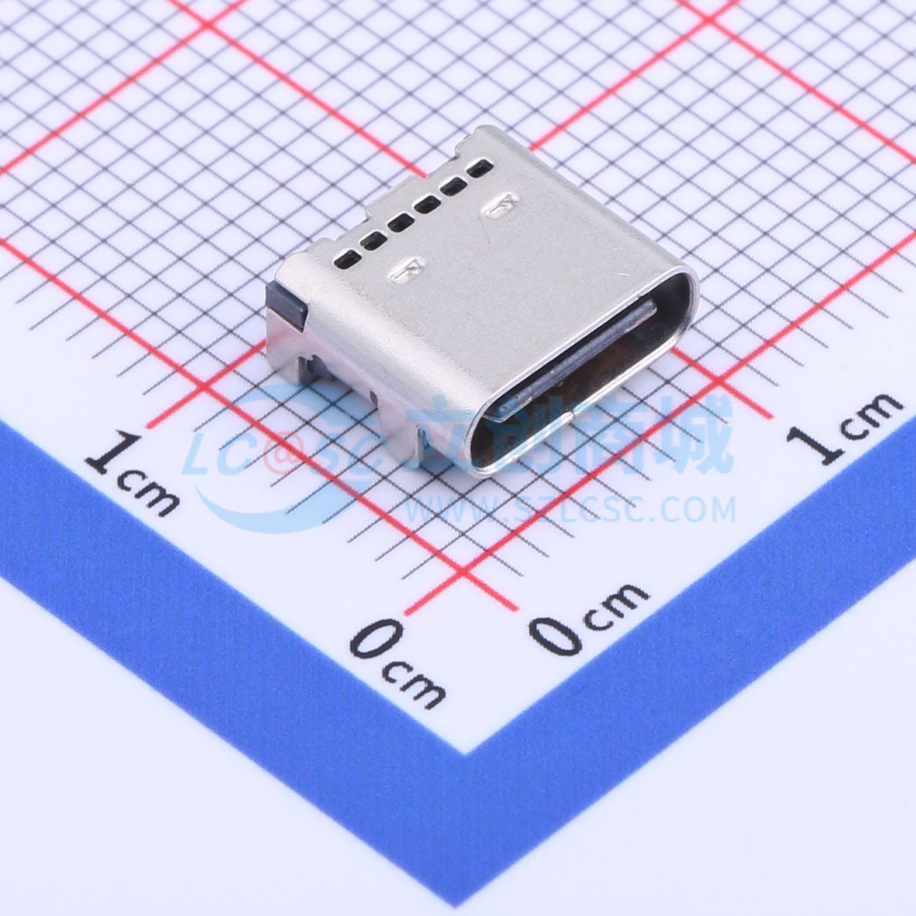 Linh kiện điện tử TYPE-C 24P QT SMD - Techcore Việt Nam
