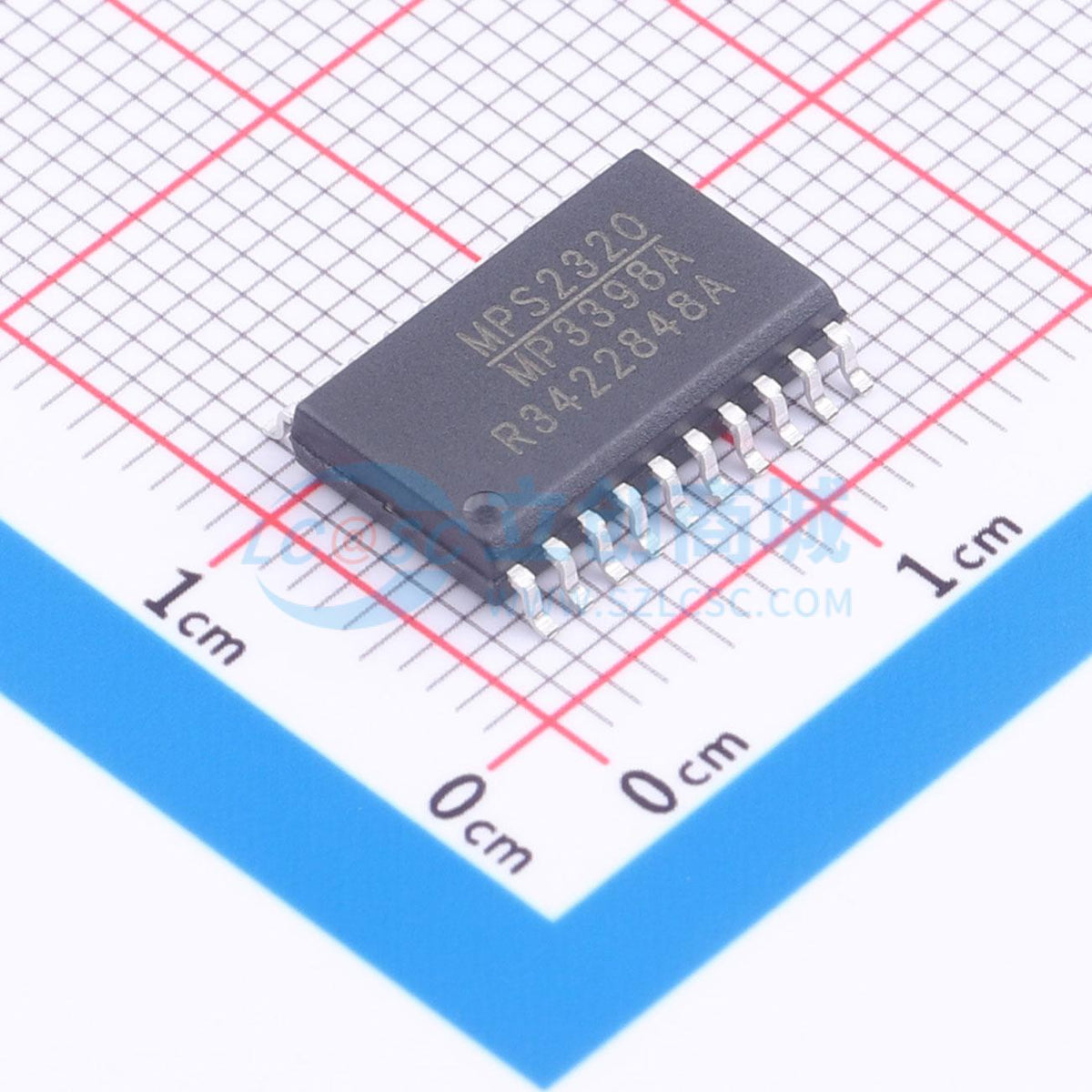 IC điều khiển LED MP3398AGY-Z MPS SOIC-20-300mil 1V - Techcore Việt Nam