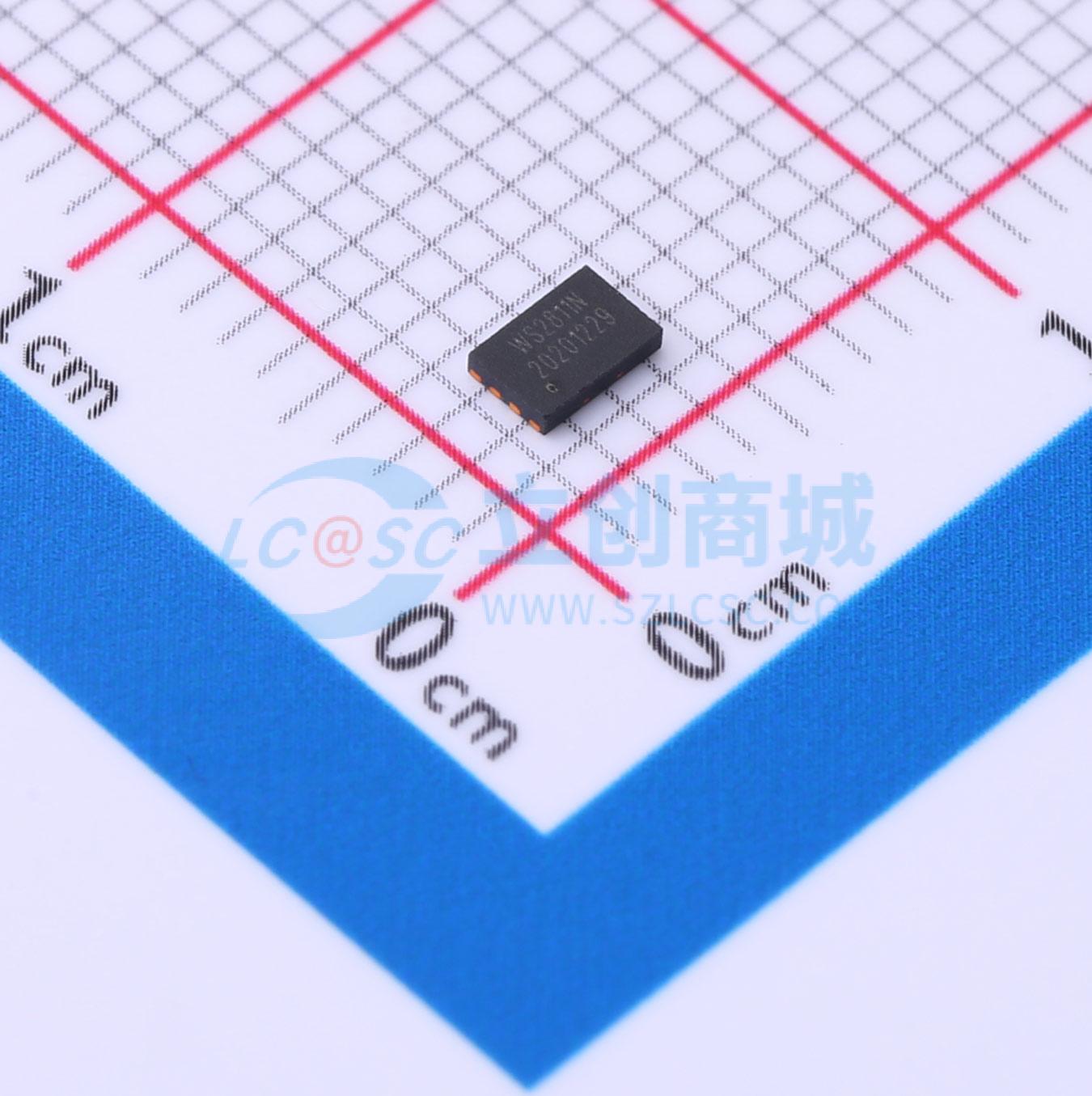 IC điều khiển LED WS2811N worldsemi VSON-8-EP(2x3) 1V - Techcore Việt Nam