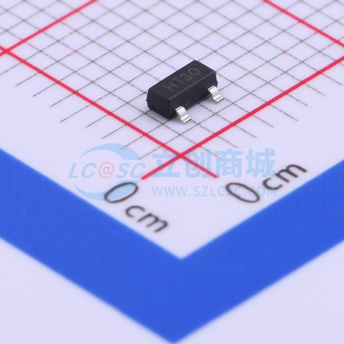 IC ổn áp tuyến tính LDO HT7130S UMW SOT-23 - Techcore Việt Nam