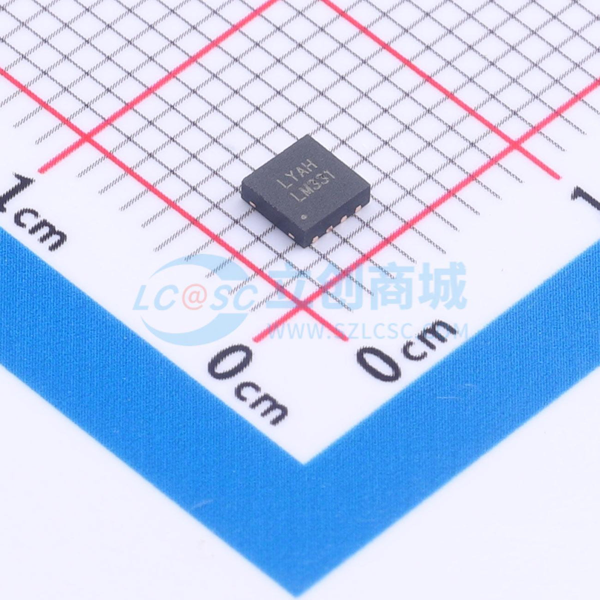 Linh kiện điện tử LM331DQ3/TR-HG DFN-8(3x3) - Techcore Việt Nam