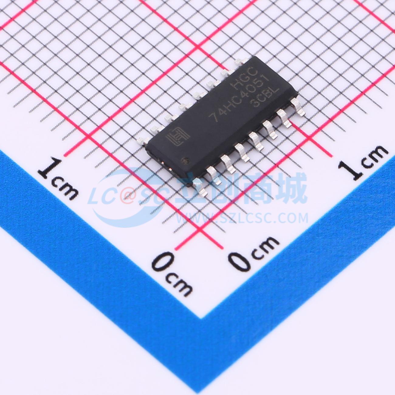 Linh kiện điện tử 74HC4051DRG HGC SOP-16 - Techcore Việt Nam