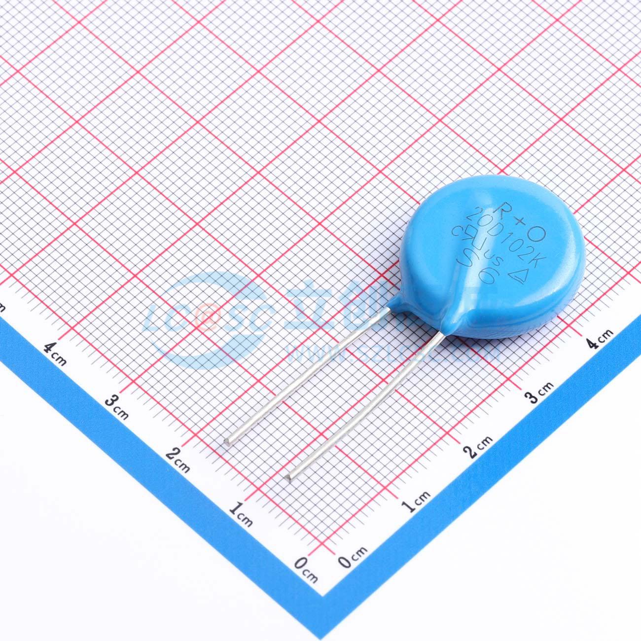 Varistor MOV 20D102K R+O - Techcore Việt Nam