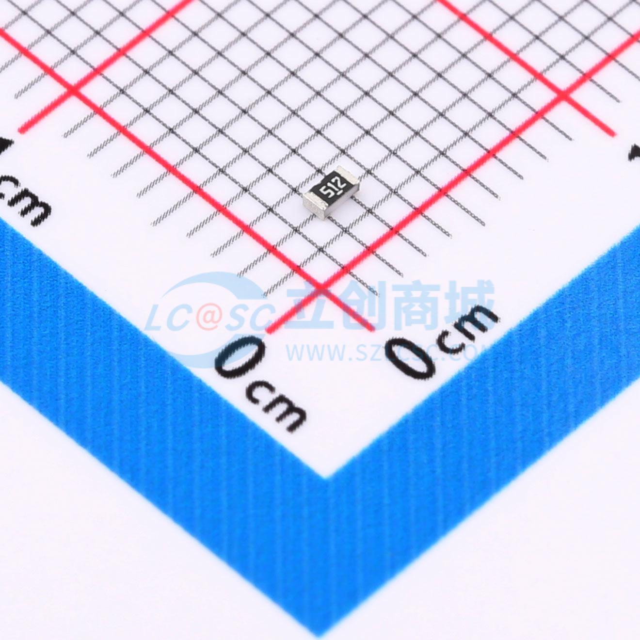 Điện Trở Dán SMD FRC0603F5101TS FOJAN 0603 5.1kΩ ±1% 100mW - Techcore Việt Nam