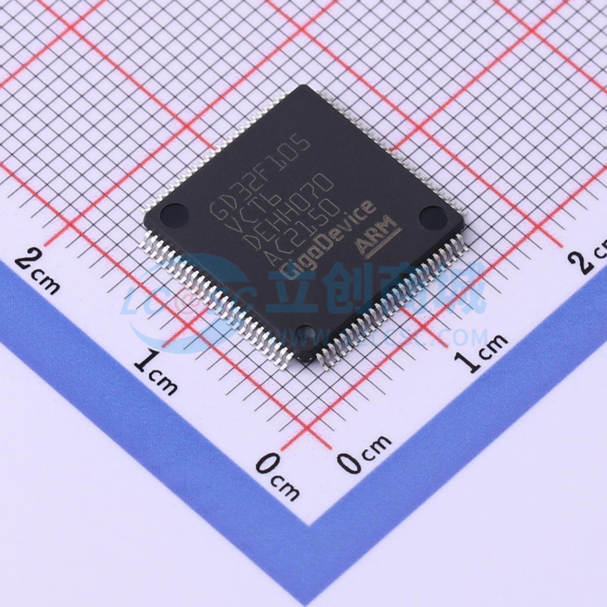 Vi điều khiển MCU GD32F105VCT6 GigaDevice LQFP-100(14x14) - Techcore Việt Nam