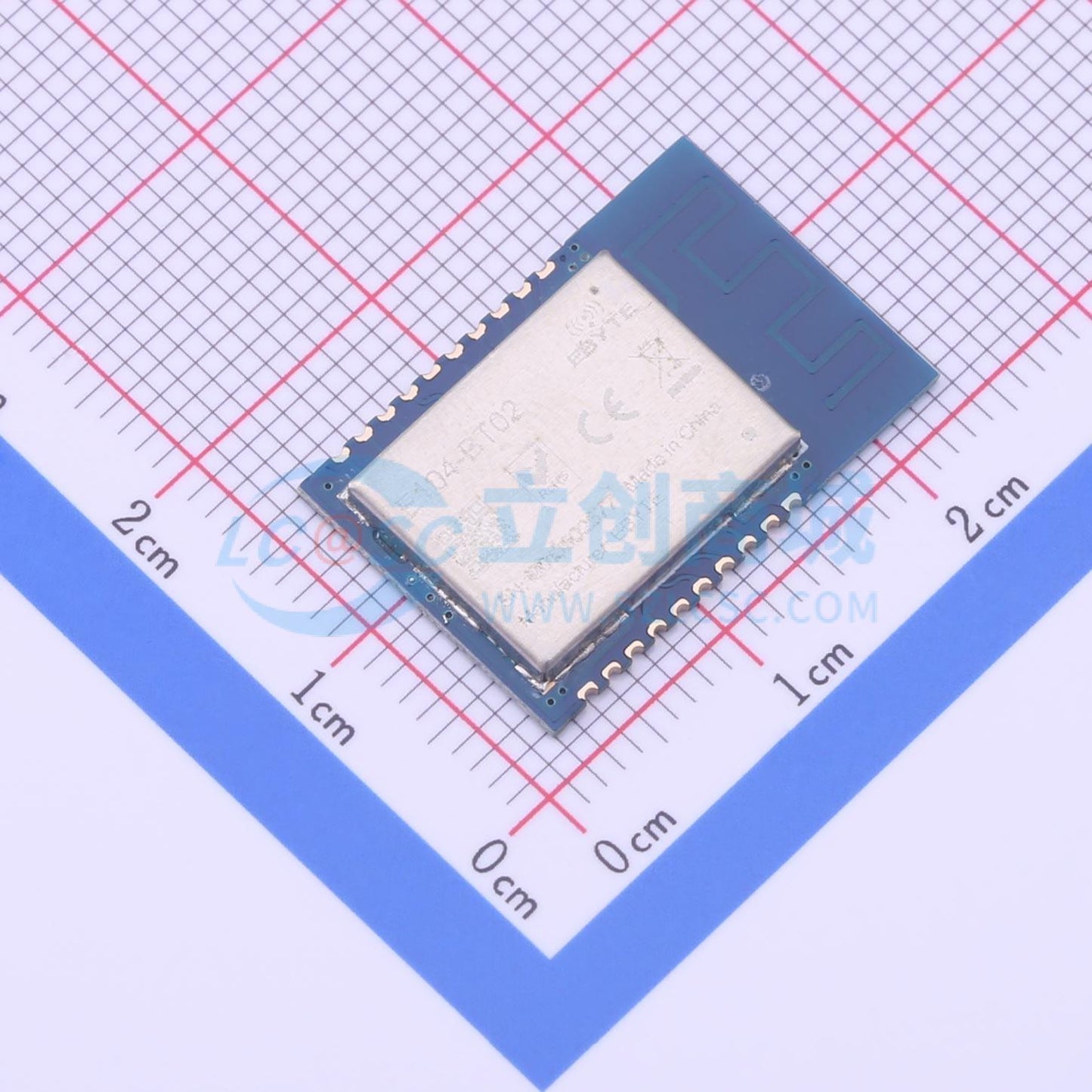 Module Bluetooth E104-BT02 EBYTE SMD 22.3x14mm Bluetooth 4.2 - Techcore Việt Nam
