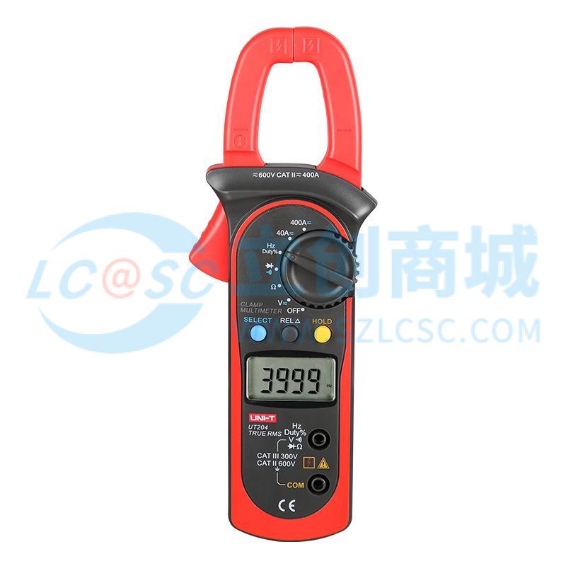 Ampe kìm UT204 UNI-T True RMS Dùng Cho Đo Kiểm Điện Tử - Techcore Việt Nam