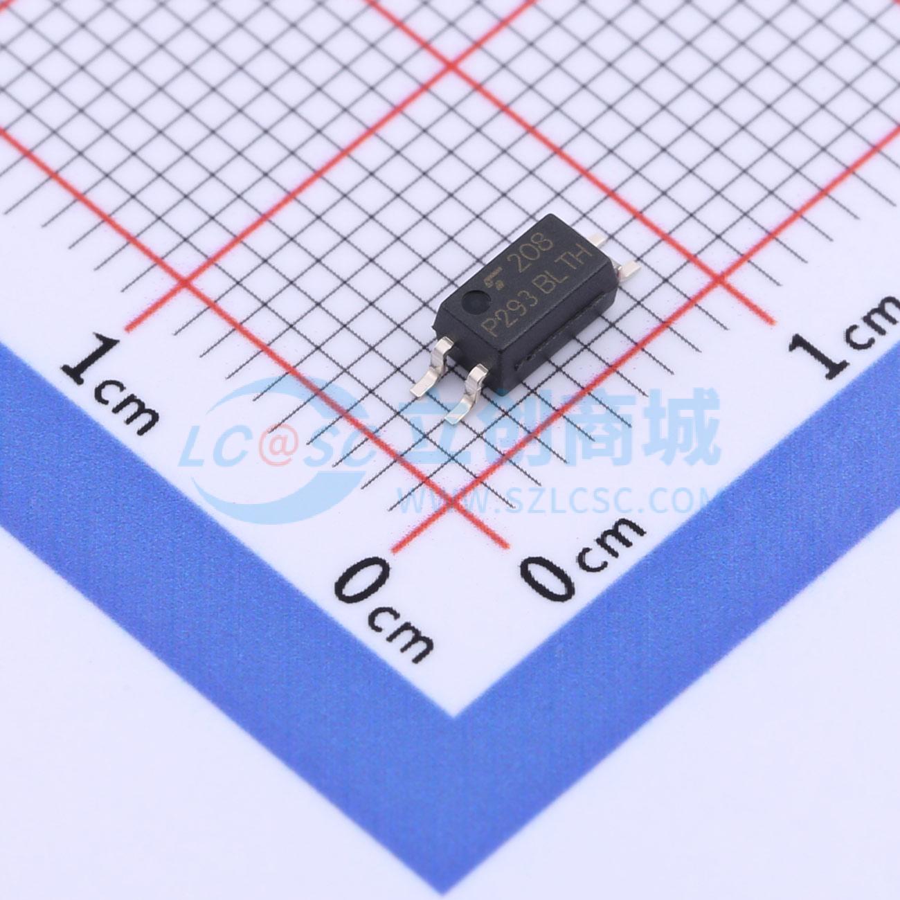 Optocoupler transistor TLP293(BL-TPL,E TOSHIBA 1.25V - Techcore Việt Nam