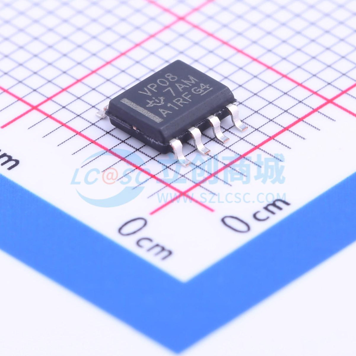 IC giao tiếp RS-485/RS-422 SN65HVD08DR Texas Instruments SOIC-8 - Techcore Việt Nam