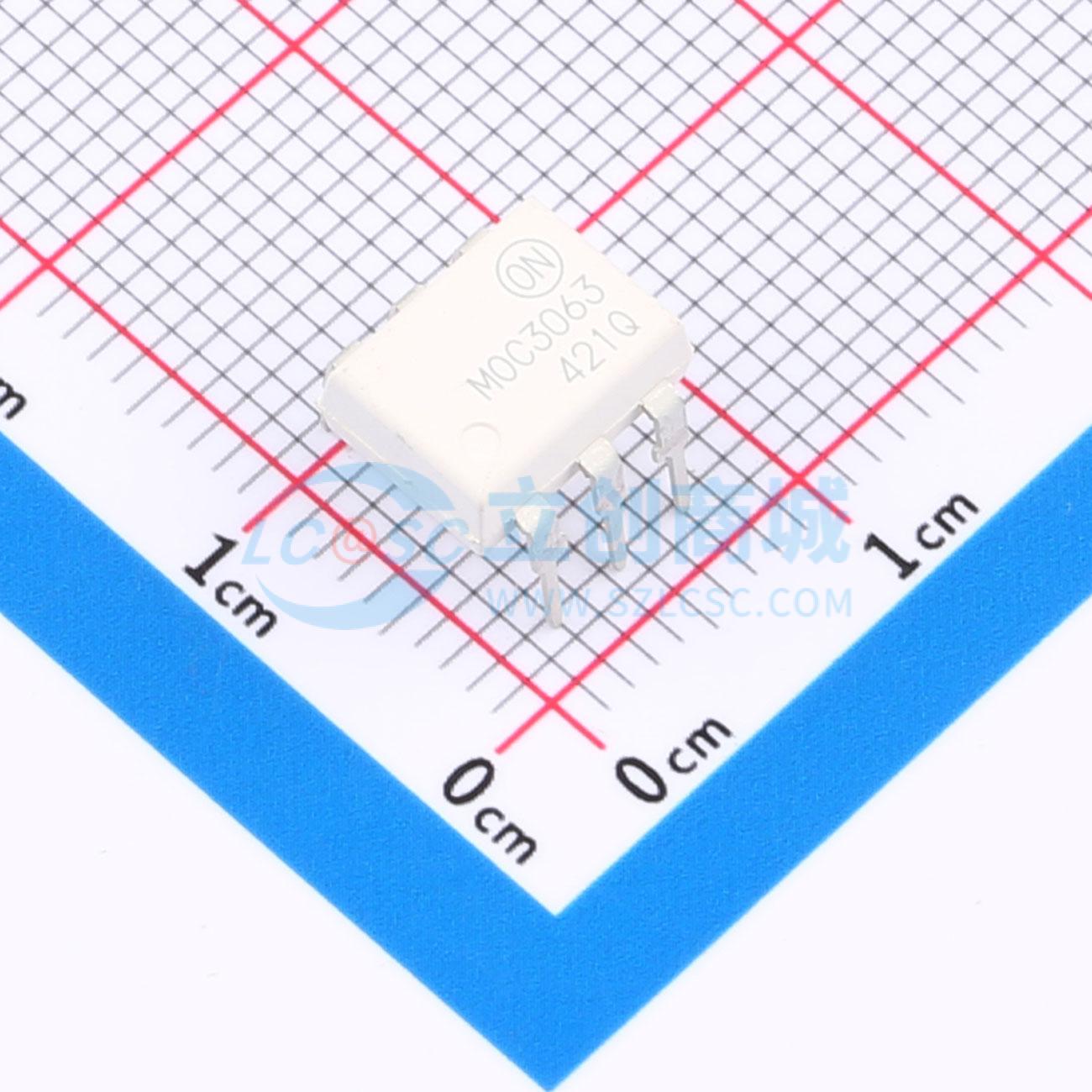 Optocoupler TRIAC MOC3063M onsemi DIP-6 - Techcore Việt Nam