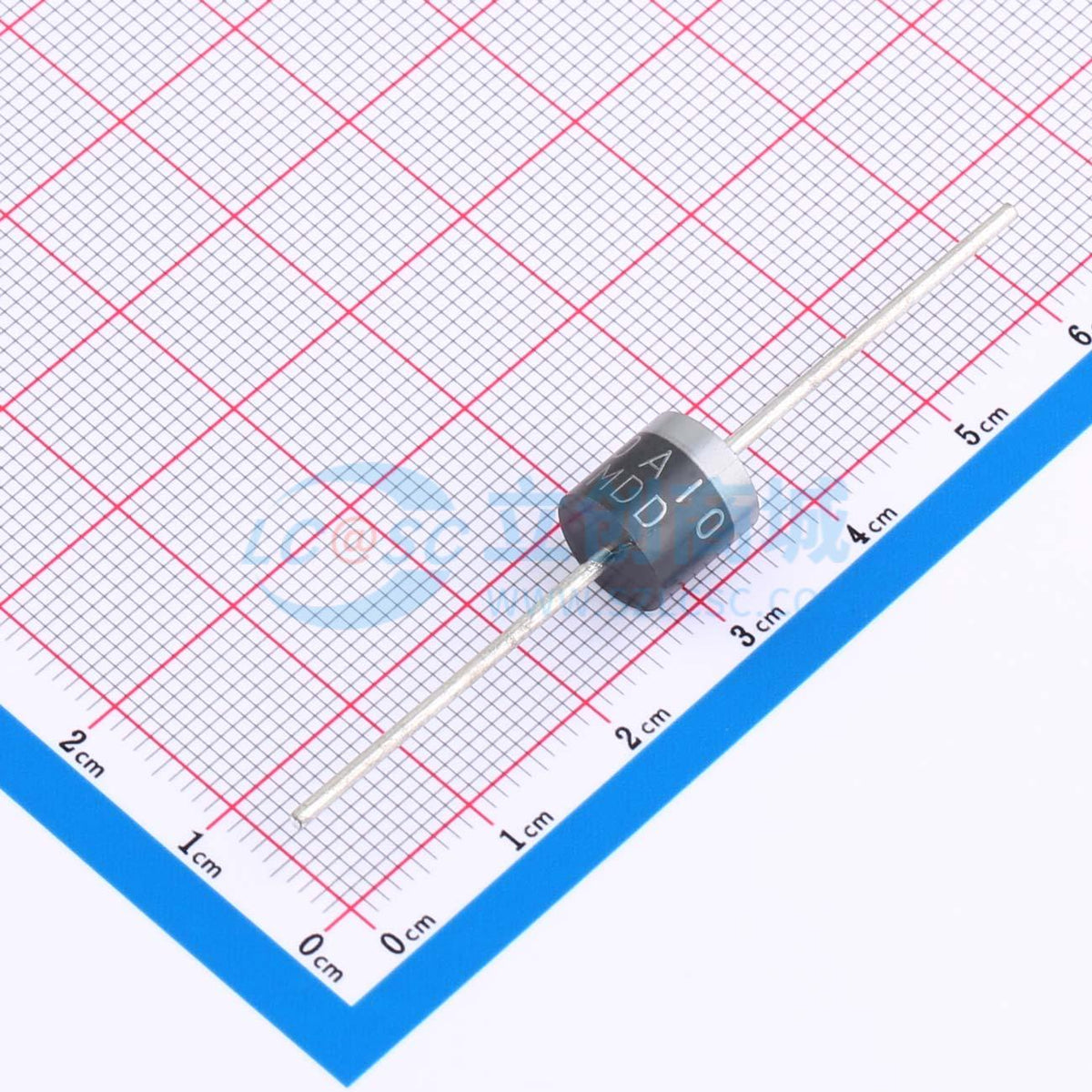 Diode thông dụng 10A10 MDD 1V@10A - Techcore Việt Nam