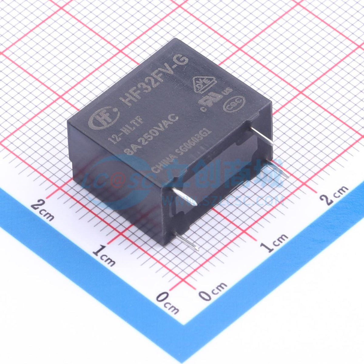 Rơ-le công suất HF32FV-G/12-HLTF HF - Techcore Việt Nam