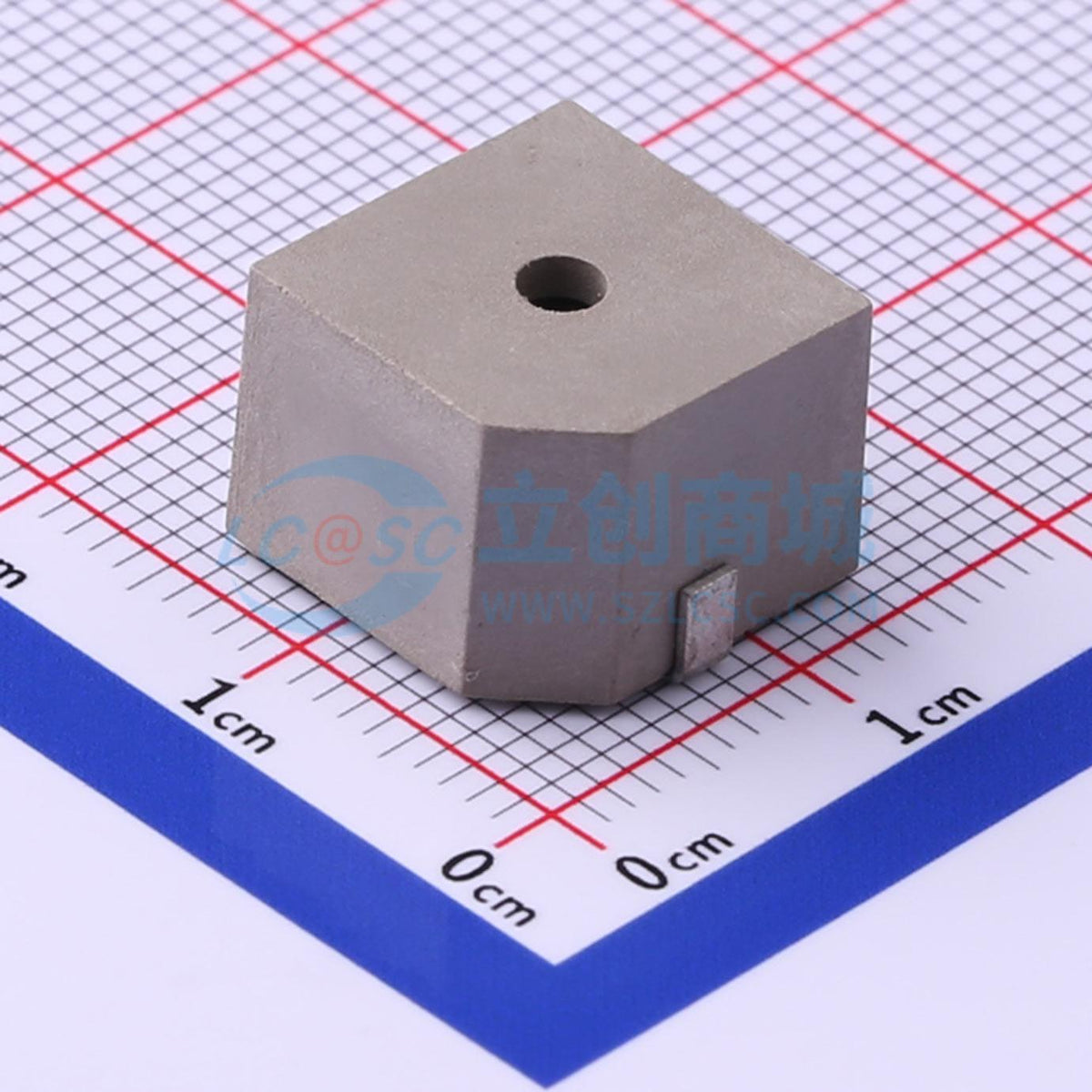 Còi buzzer GSD12810YB-5V2400 INGHAi SMD,12.8x12.8mm - Techcore Việt Nam