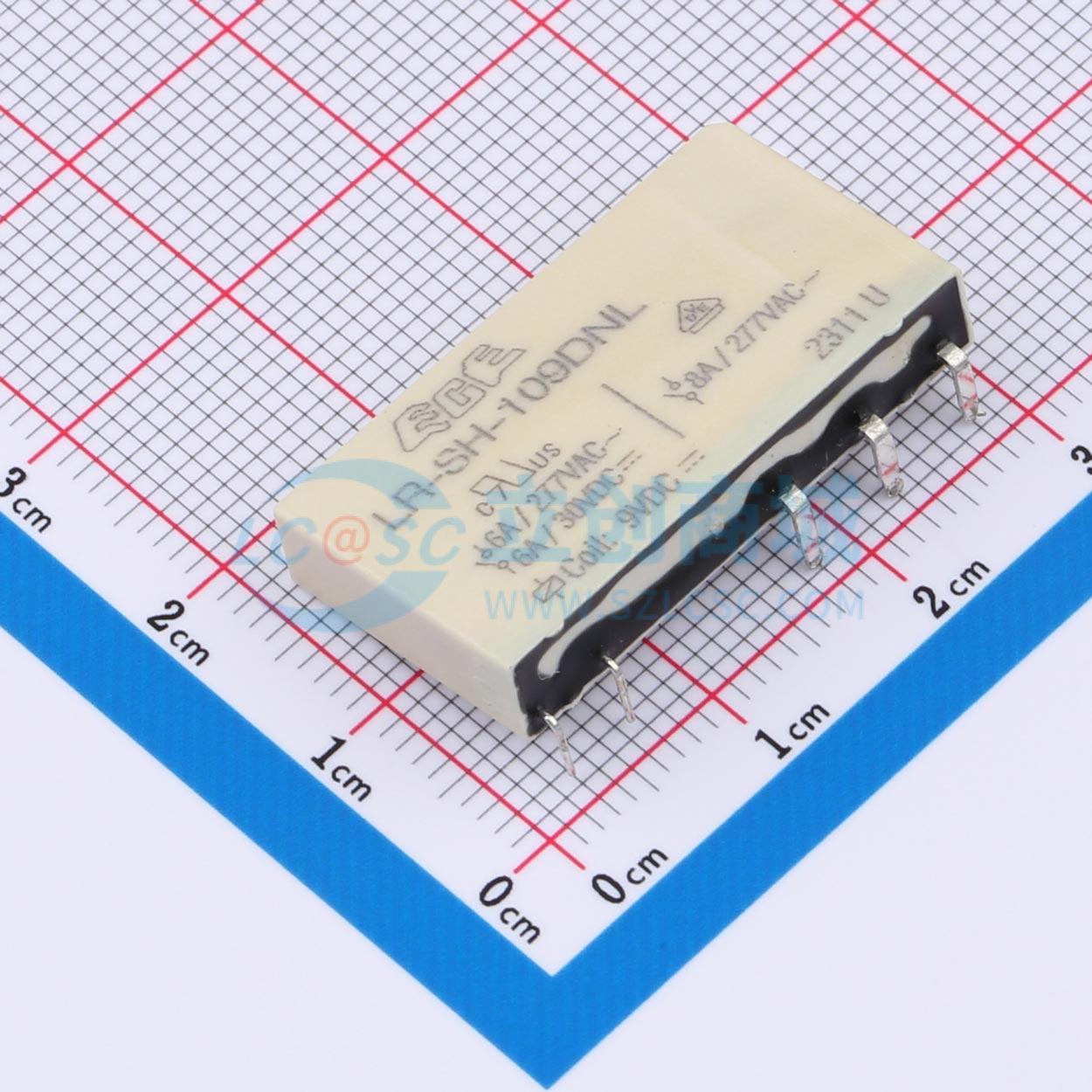 Rơ-le công suất ETR-LR-SH-109DNLZ ECE 9V SIP,28x5mm - Techcore Việt Nam