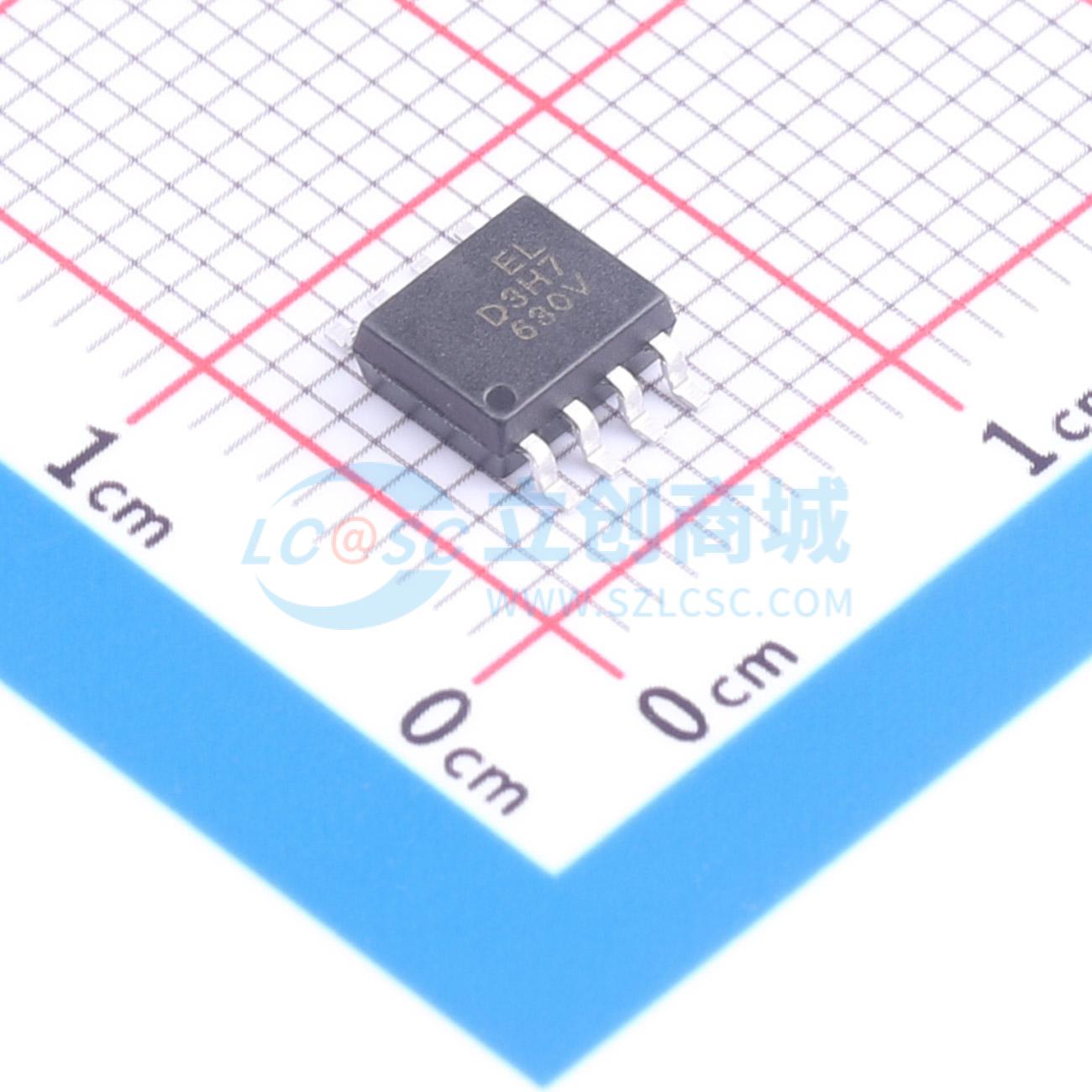 Optocoupler transistor ELD3H7(TA)-V EVERLIGHT SOIC-8-175mil 1.2V - Techcore Việt Nam