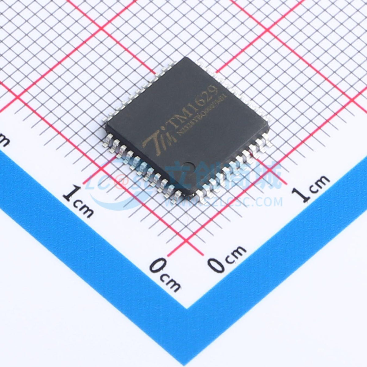 IC điều khiển LED TM1629(TA2009B) TM LQFP-44(10x10) 1V - Techcore Việt Nam