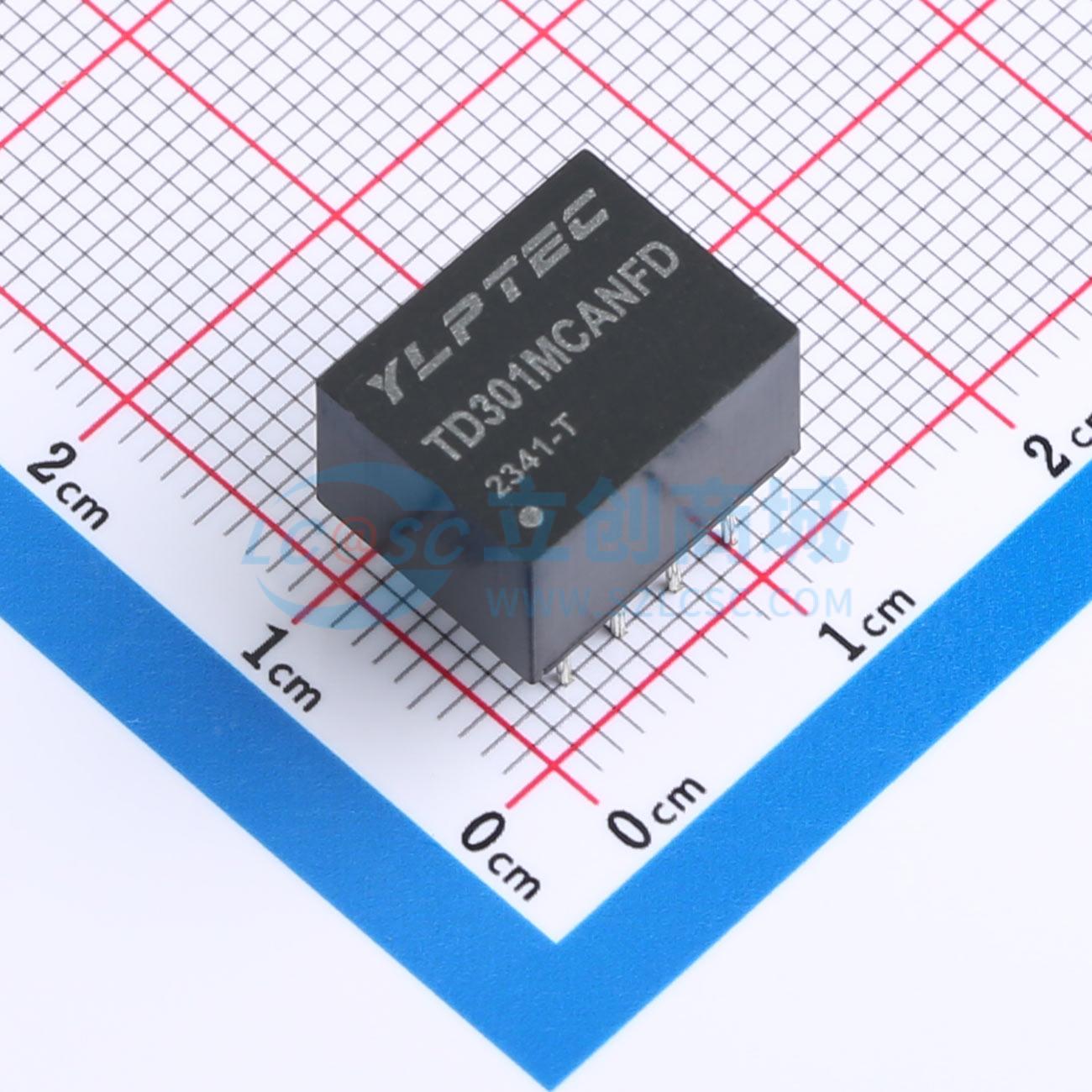 Module Giao Tiếp CAN TD301MCANFD YLPTEC DIP-7 3.15V~3.45V - Techcore Việt Nam