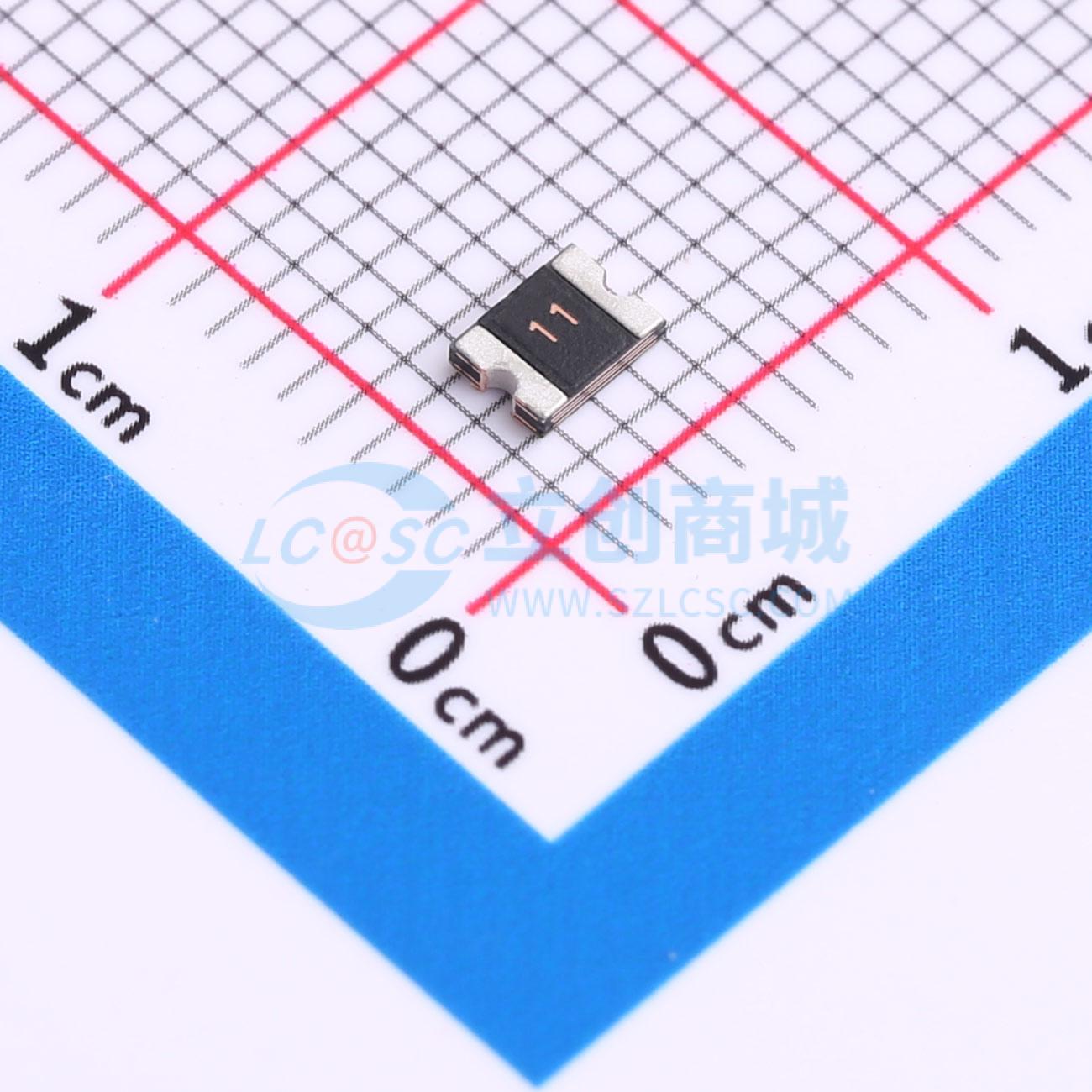 Cầu chì tự phục hồi PTC SMD1210-110-8 R+O 1210 - Techcore Việt Nam