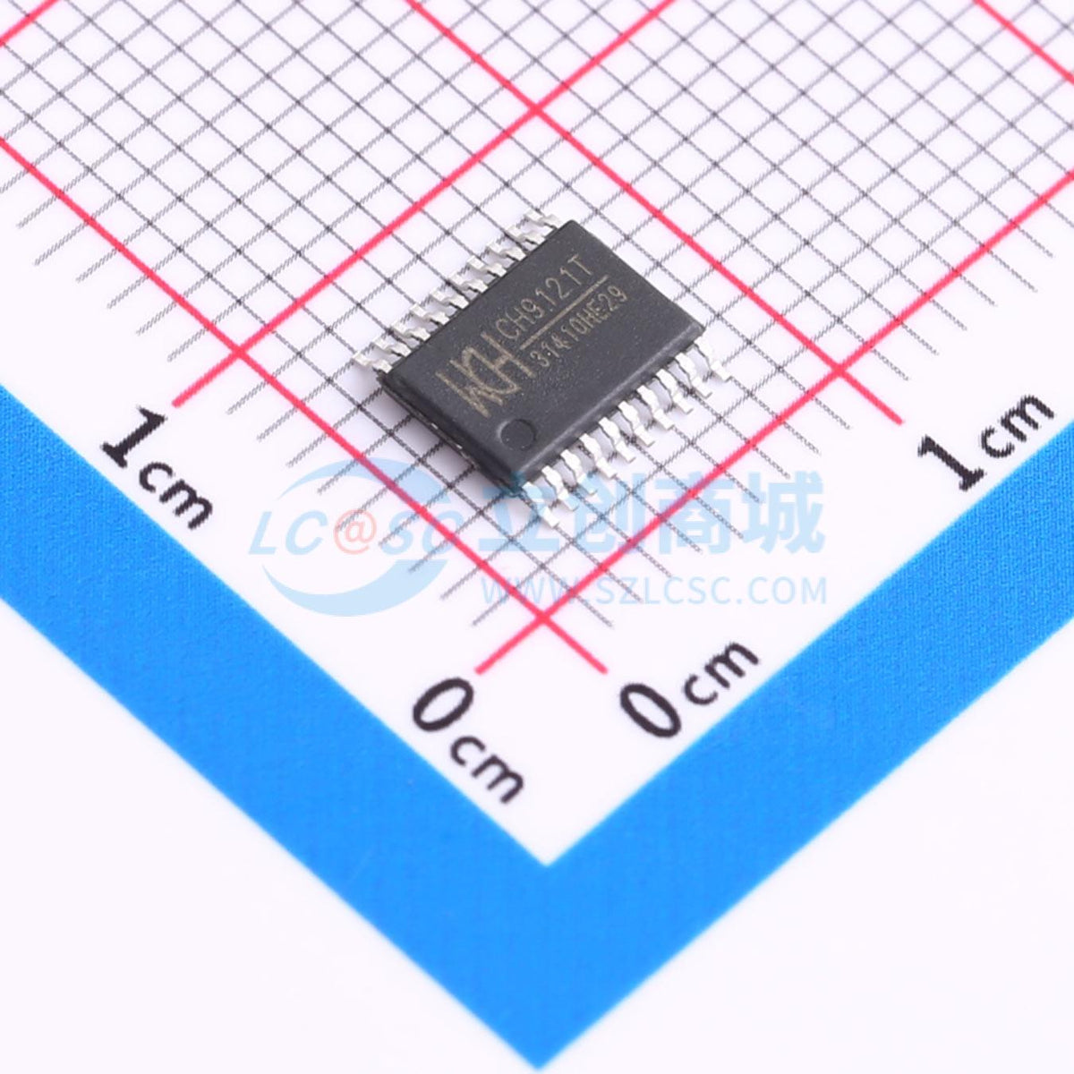 Linh kiện điện tử CH9121T WCH TSSOP-20 - Techcore Việt Nam